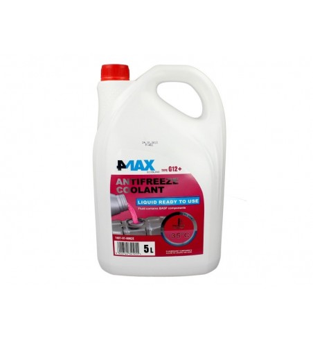 4Max - Płyn do chłodnic (typu G12+)