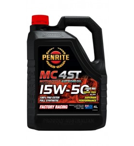 MC-4 ST 15W-50 Full Synthetic 100% PAO/Ester