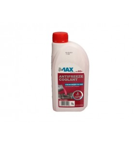 4MAX - Płyn do chłodnic (typ płynu G12+)