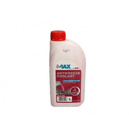 4MAX - Płyn do chłodnic (typ płynu G12+)