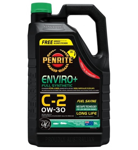 Penrite Enviro+ C2 0W30 (Full Synthetic)