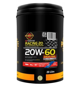 RACING 20W-60 (100% PAO ESTER)