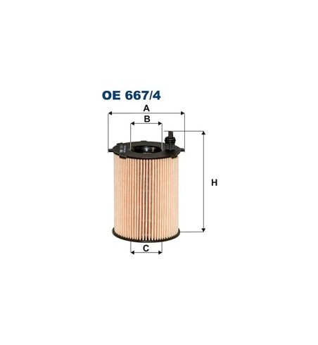 Filtron OE 667/1 filtr oleju