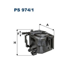 Filtr paliwa PS 974/1