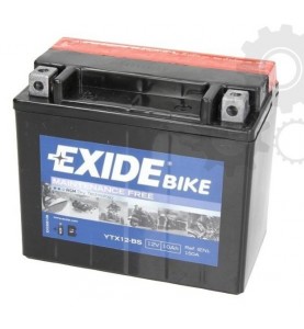 Akumulator YTX12-BS EXIDE 10 Ah