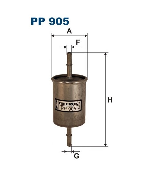 Filtr paliwa PP 905