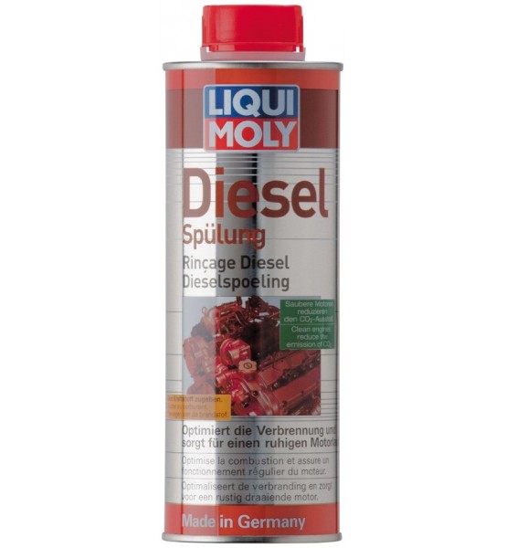 Liqui Moly oczyszczacz wtryskiwaczy Diesel 500 ml