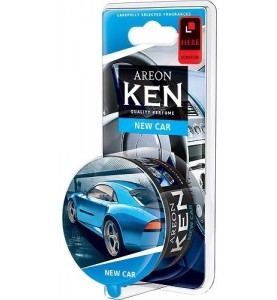 Areon Ken NEW CAR puszka zapachowa 1 szt.