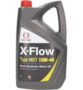 Comma X-flow MOT 10W40 5L