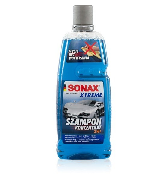 Sonax szampon 2w1 1000 ml