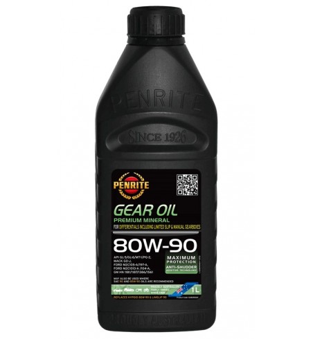 Penrite Gear Oil 80W90 olej przekładniowy