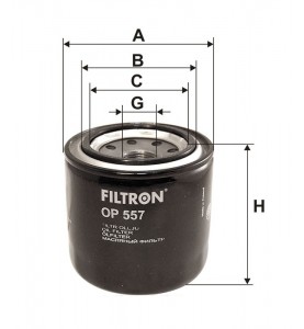 OP 557 Filtron filtr oleju
