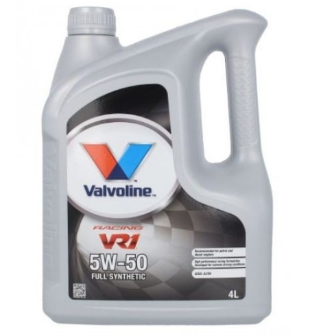 VR1 Racing Valvoline 5W50 4L