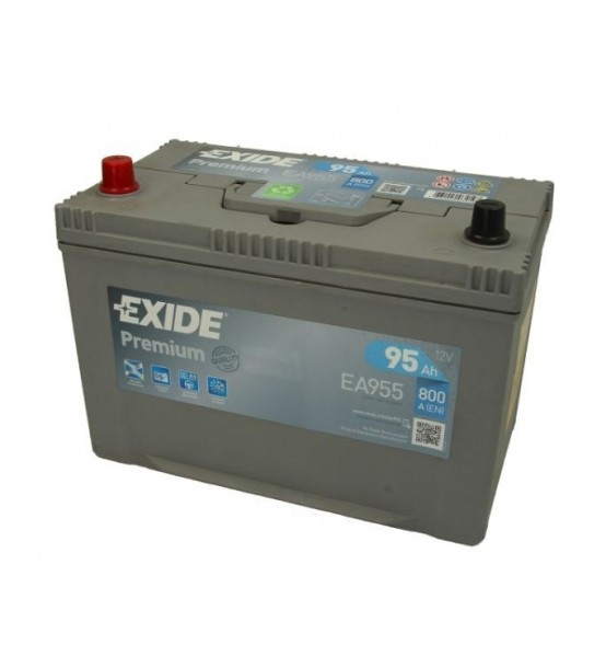 Akumulator Exide EA955 12V 95Ah 800A L+
