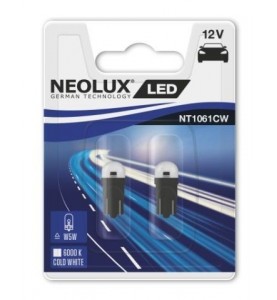 Żarówki LED W5W 6000K Neolux 2 szt.