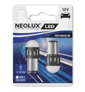 Żarówki LED P21/5W 6000K Neolux 2 szt.