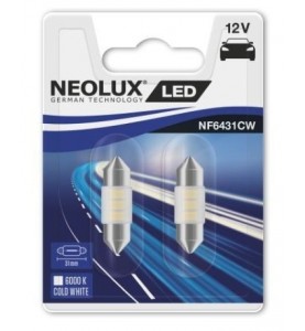 Żarówki LED C5W 31 mm 6000K Neolux 2 szt.