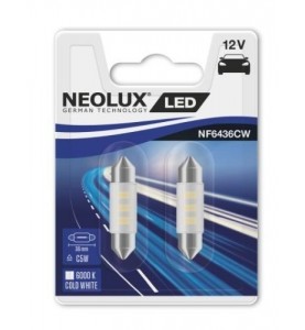 Żarówki LED C5W 36 mm Neolux 2 szt.