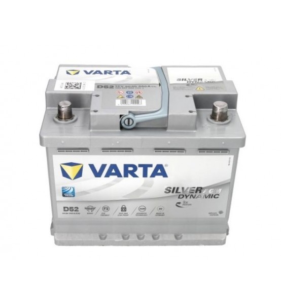 Akumulator 60Ah/680A start&stop AGM VARTA