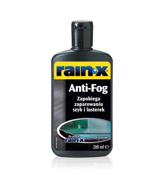 Rain-X Zapobiega zaparowaniu szyb i lusterek 200 ml
