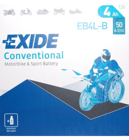 Exide EB4L-B