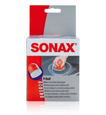SONAX P-Ball Uchwyt z gąbką polerską