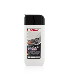SONAX Wosk koloryzujący NanoPro biały 250 ml