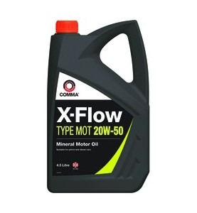 Olej X-FLOW TYPE MOT 20W-50 Comma