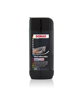 SONAX Wosk koloryzujący NanoPro czarny 250 ml