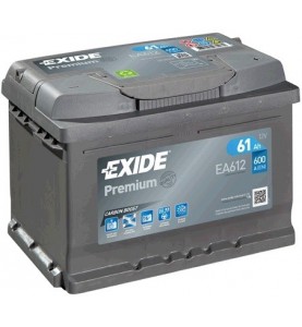 Exide EA612 Premium akumulator