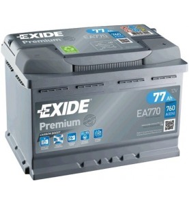 Exide EA770 Premium akumulator