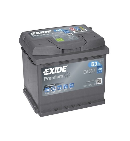 Exide EA530 Premium akumulator