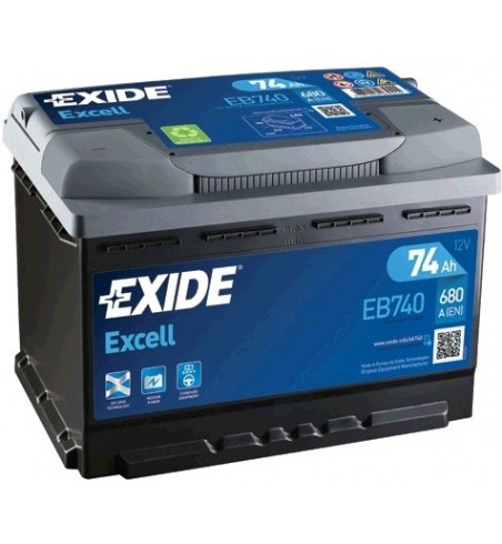 Exide EB740 akumulator