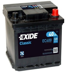 Exide EB740 akumulator