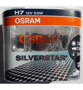 H7 12V SILVERSTAR OSRAM 64210SV2