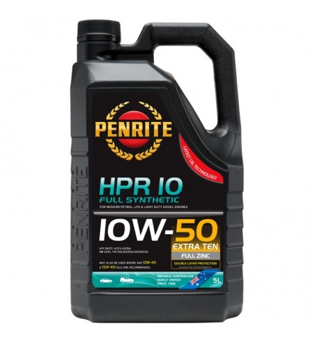 Penrite HPR 10W-50 5L