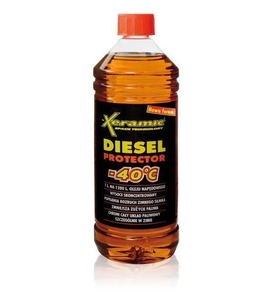 Xeramic Diesel Protector -40°C 1l