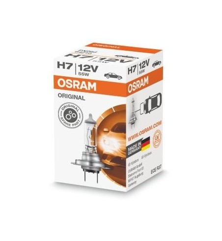 H7 OSRAM Original - 1 szt. karton