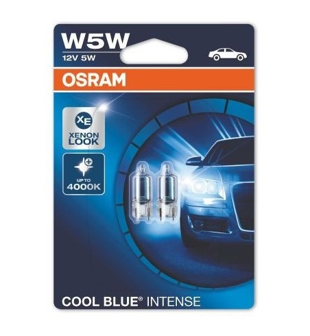 W5W Cool Blue Intense OSRAM