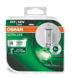 OSRAM Ultra Life H7 - 4 krotnie wyższa żywotność