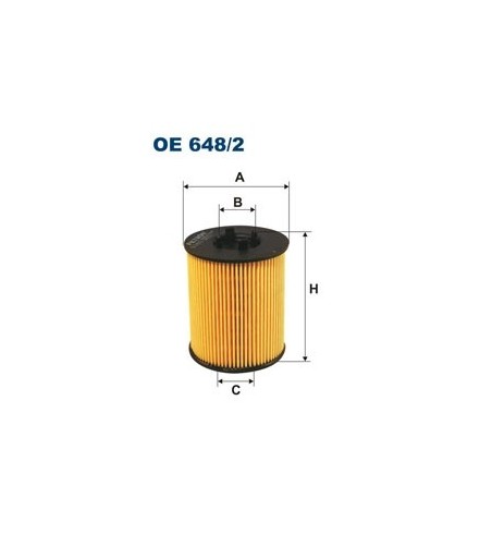 OE 648/2 Filtron filtr oleju