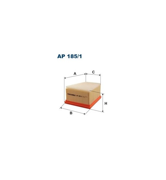 Filtr powietrza AP 185/1