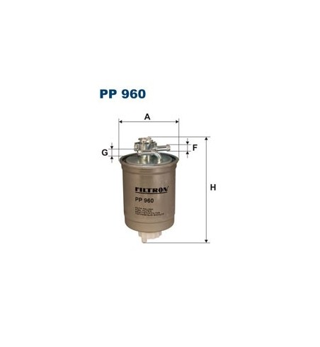 PP 960 Filtron filtr paliwa