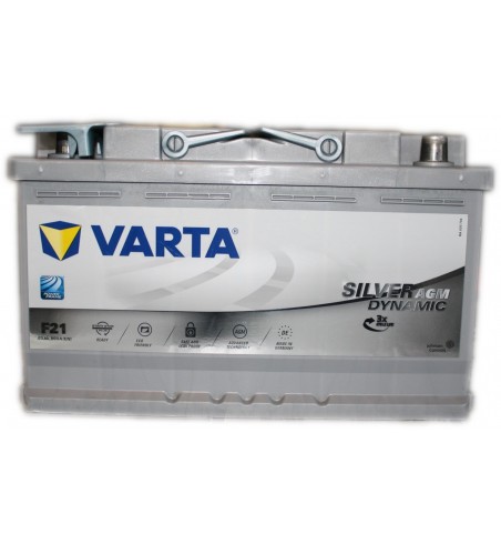 Akumulator AGM Varta F21 80Ah 12V