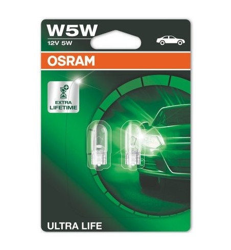 W5W Osram Ultra Life 2 szt.