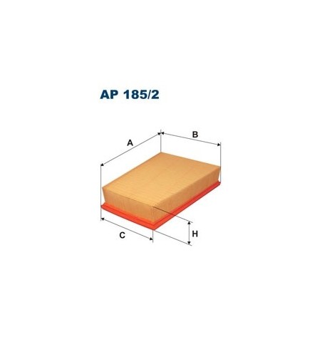 Filtr powietrza Filtron AP 185/2